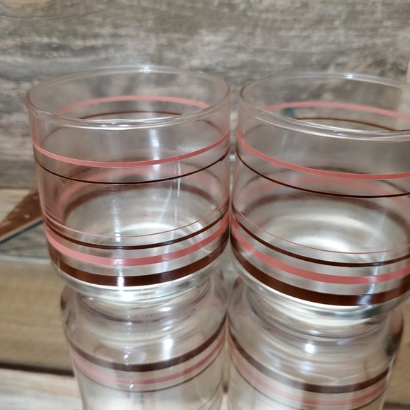 Hanover by Libbey  Old Fashioned Glasses - Set of Two.   Very Rare! - Picture 7 of 10